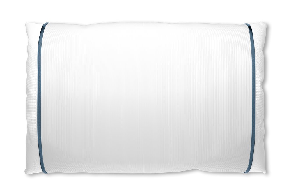 Blue Silk Open Ended Pillowcase