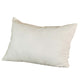Set of Two 12" X 20" White Lumbar Throw Pillow Covers