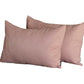 Set of Two 12" X 20" Light Pink Throw Pillow Covers