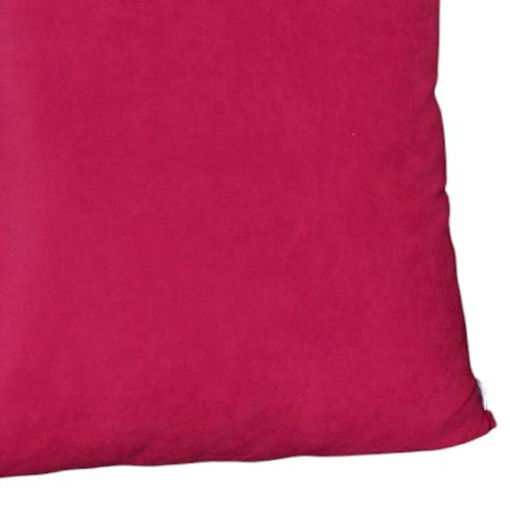 Set of Two 22" Pink Throw Pillow Covers