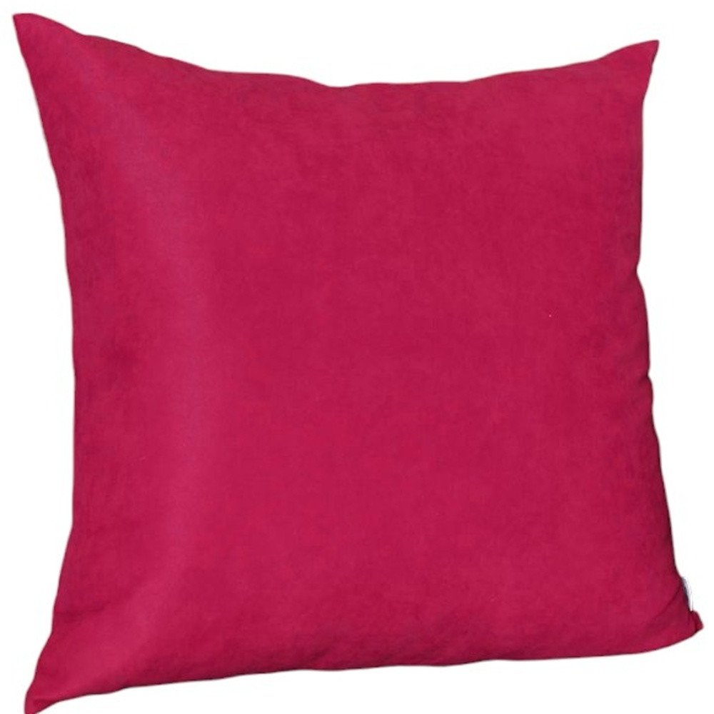 Set of Two 22" Pink Throw Pillow Covers