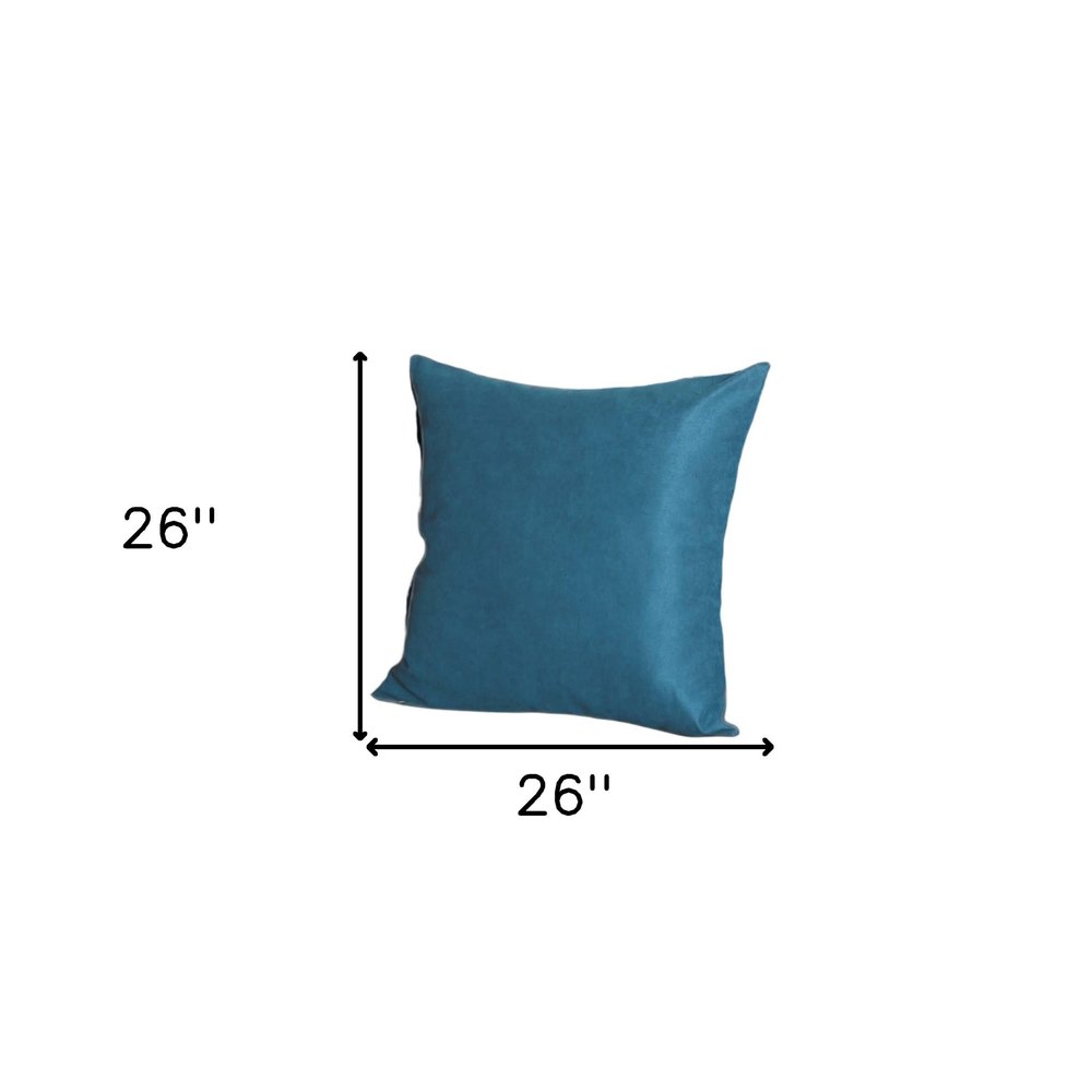 Set Of Four 26" X 26" Tahitian Tide Polyester Zippered Pillow Cover