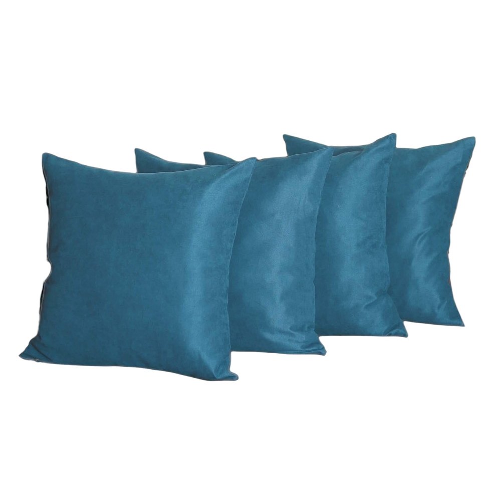 Set Of Four 26" X 26" Tahitian Tide Polyester Zippered Pillow Cover