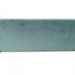 71" Light Gray Velvet Sofa With Gold Legs
