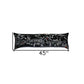 46" Black Aspen Nighttime Skyline Lumbar Decorative Pillow