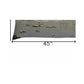 14" X 45" Cream Hawaii Daylight Skyline Lumbar Decorative Pillow