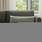 14" X 45" Cream Hawaii Daylight Skyline Lumbar Decorative Pillow