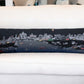 46" Black Rome Nighttime Skyline Lumbar Decorative Pillow