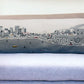 46" White Sydney Daylight Skyline Lumbar Decorative Pillow