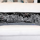 46" Black Vail Nighttime Skyline Lumbar Decorative Pillow