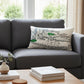 14" X 24" Cream Lexington Daylight Skyline Lumbar Decorative Pillow