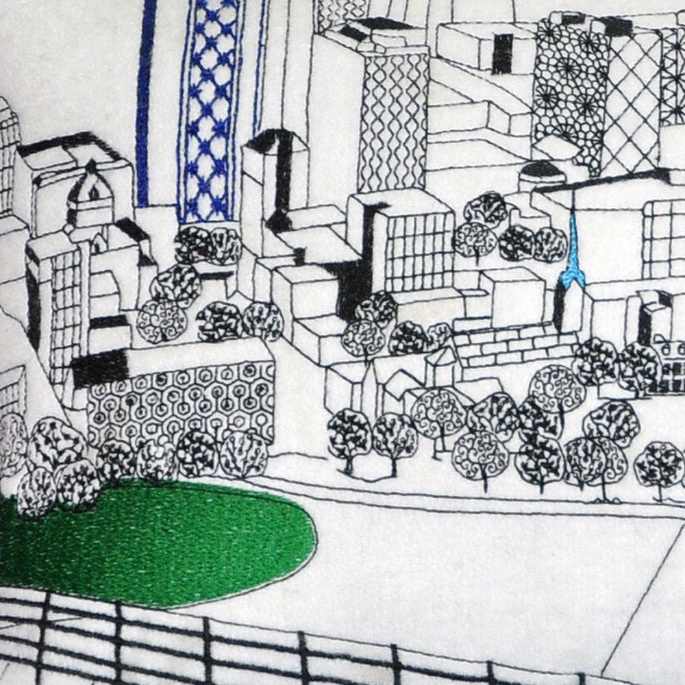 14" X 24" Cream Hometown Pride Wool Lumbar Throw Pillow