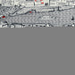 14" X 35" Cream Amsterdam Daylight Skyline Lumbar Decorative Pillow