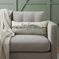 14" X 35" Cream Charleston Daylight Skyline Lumbar Decorative Pillow