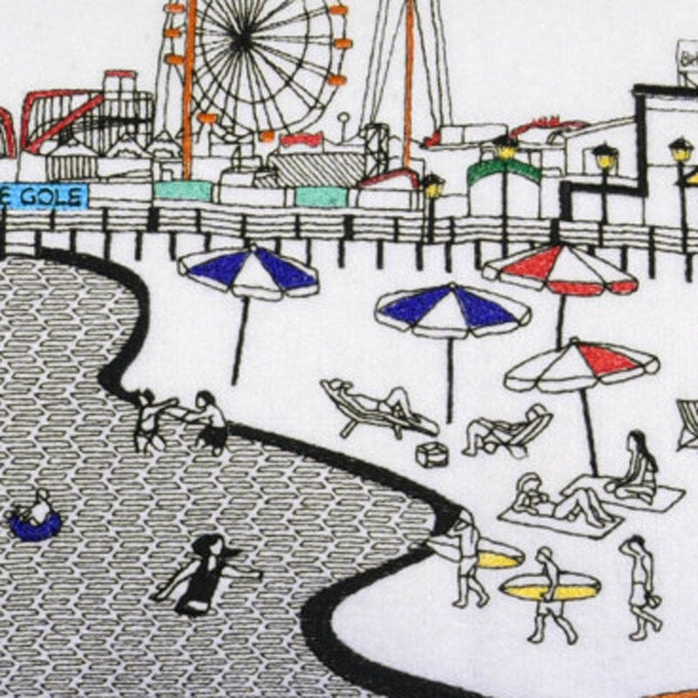 14" X 35" Cream Hometown Pride Wool Lumbar Throw Pillow