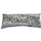 14" X 35" Cream Vail Daylight Skyline Lumbar Decorative Pillow