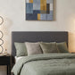 39" Black Metal Five Circle Geometric Sculpture LED Table Lamp
