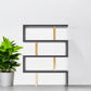 Gold And Gray Four Tier Bookcase