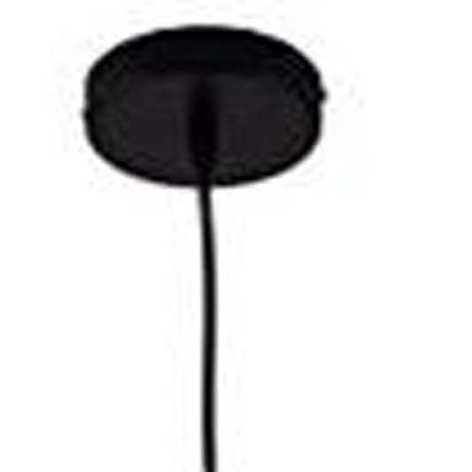 Black Unique Statement Metal Dimmable Chandelier With Black Shades