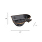 6" Black Ace Of Spades Cast Iron Handmade Vanity Tray