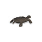 7" Black Turtle Cast Iron Vanity Tray