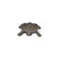 7" Black Turtle Cast Iron Vanity Tray