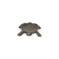 7" Black Turtle Cast Iron Vanity Tray