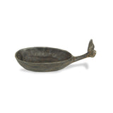2" Bronze Iron Tabletop Dish Candle Holder