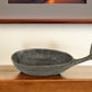 2" Bronze Iron Tabletop Dish Candle Holder