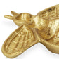 8" Gold Bumble Bee Cast Iron Vanity Tray