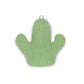 6" Green Cactus Cast Iron Vanity Tray