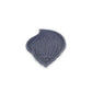 6" Blue Conch Shell Cast Iron Vanity Tray