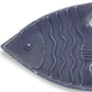 8" Blue Angel Fish Cast Iron Vanity Tray Tray