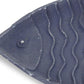 8" Blue Angel Fish Cast Iron Vanity Tray Tray