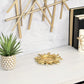 7" Gold Sunburst Cast Iron Handmade Vanity Tray