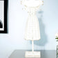 17" Silver Metal Dress Form Sculpture and Jewelry Holder