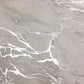 15" X 15" Silver And Gray Abstract Round Placemats