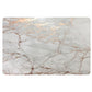 12" X 18" Gold And Silver Abstract Agglomerated cork Placemats