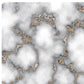 12" X 18" Gray And Gold Abstract Agglomerated cork Placemats