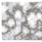 12" X 18" Gray And Gold Abstract Agglomerated cork Placemats