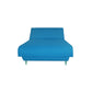 Turquoise Full Adjustable Upholstered Polyester No Bed Frame with Mattress