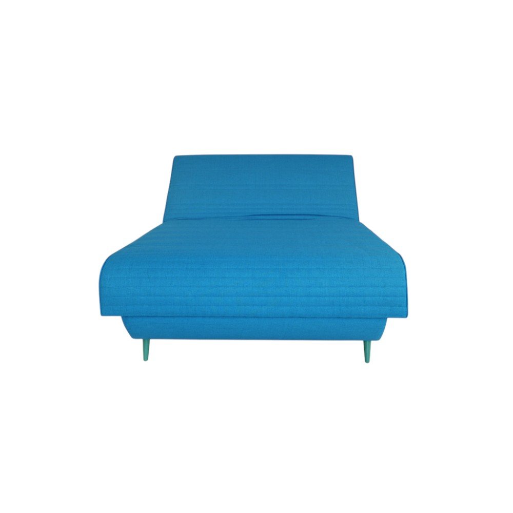 Turquoise Full Adjustable Upholstered Polyester No Bed Frame with Mattress