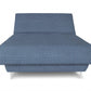 Blue Jeans and Blue Full Adjustable Upholstered Polyester No Bed Frame with Mattress
