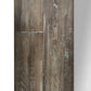 75" Brown Wood Framed Leaning Accent Mirror