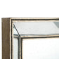 Silver Rectangle Accent Mirror