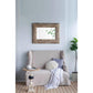 39" Natural Distressed Wood Framed Accent Mirror