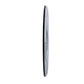 32" Silver Round Curved Frame Accent Mirror