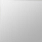 28" Gray Framed Accent Mirror