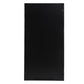 Set of Three Black Iron Framed Accent Mirror