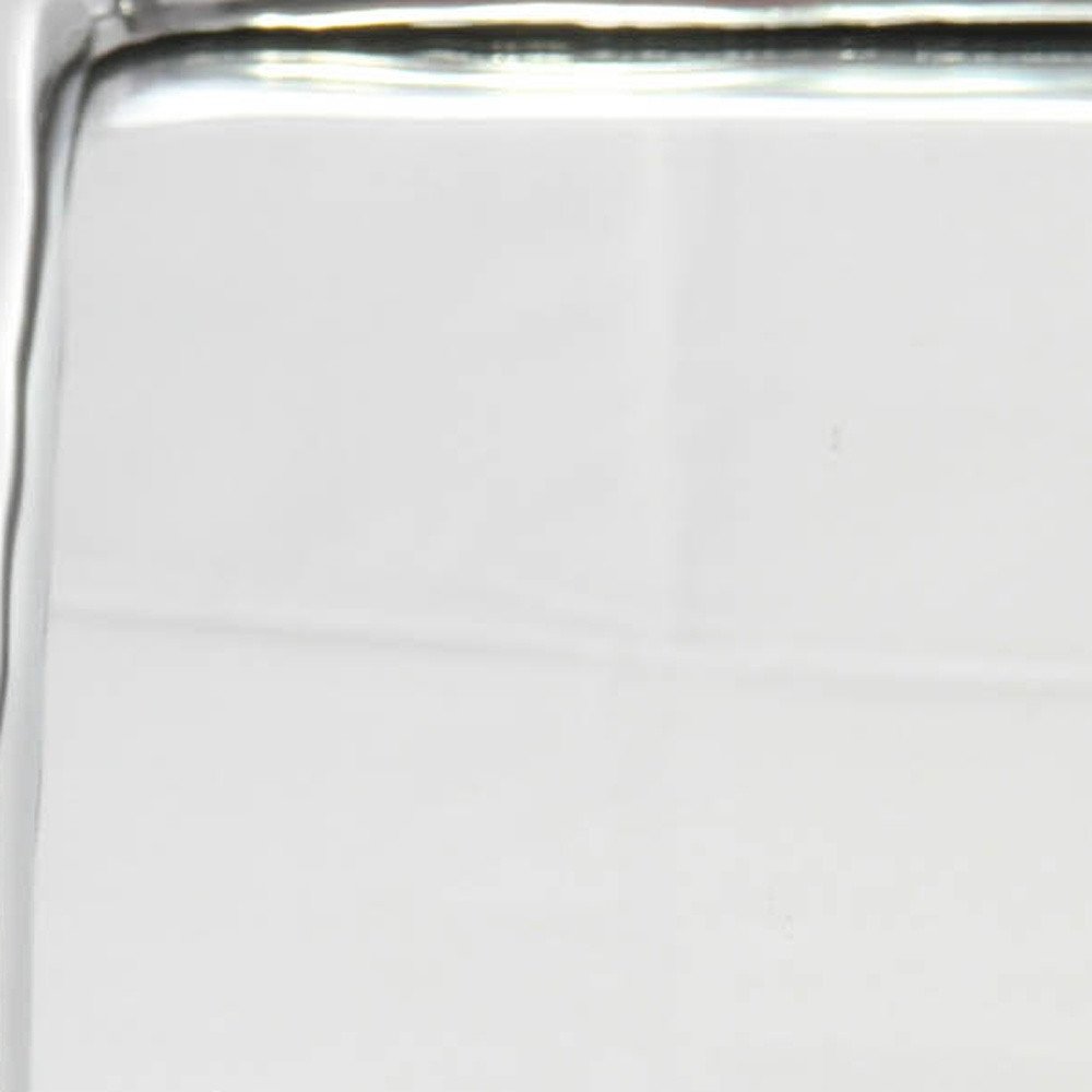 18" Silver Aluminum Framed Accent Mirror